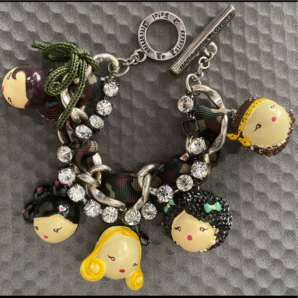 Harajuku Lovers bracelet
